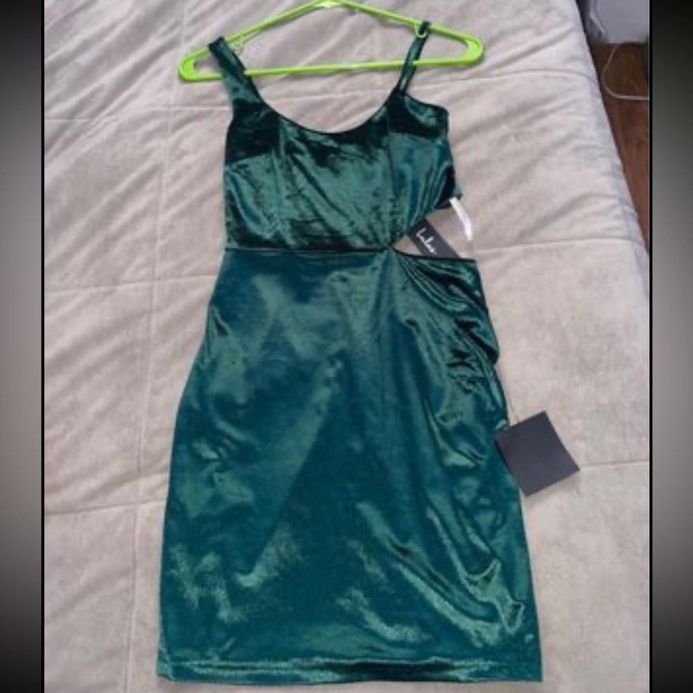 Lulu’s Velvet Mini Dress